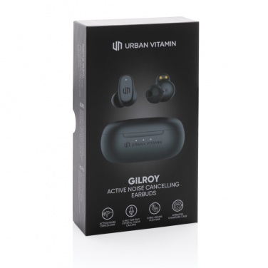 Logotrade business gifts photo of: Urban Vitamin Gilroy hybrid ANC and ENC earbuds