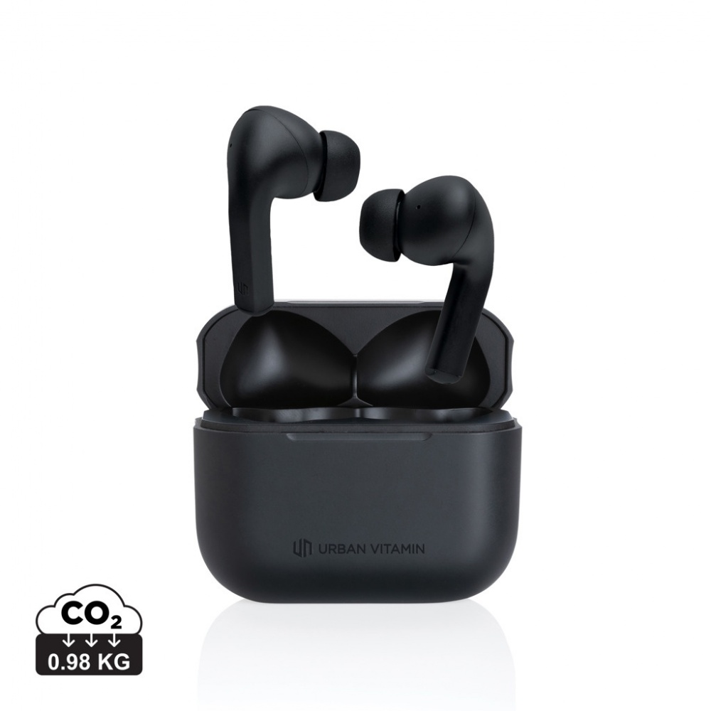Logo trade advertising product photo of: Urban Vitamin Alamo ANC earbuds