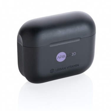 Logo trade promotional giveaways image of: Urban Vitamin Alamo ANC earbuds