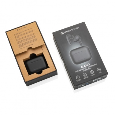 Logotrade promotional product picture of: Urban Vitamin Alamo ANC earbuds