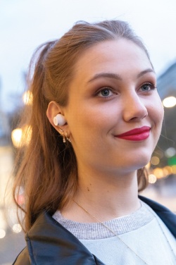 Logotrade promotional merchandise image of: Urban Vitamin Napa earbuds