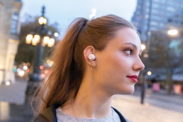 Logo trade advertising products image of: Urban Vitamin Napa earbuds