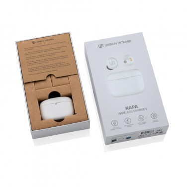 Logo trade business gift photo of: Urban Vitamin Napa earbuds