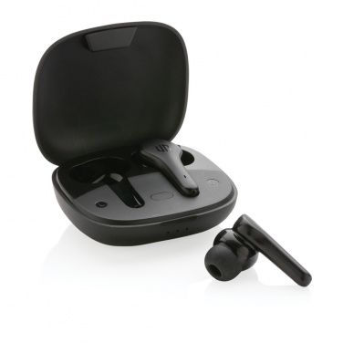 Logo trade promotional giveaways picture of: Urban Vitamin Byron ENC earbuds