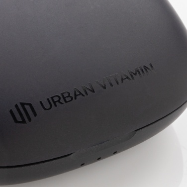 Logo trade promotional merchandise photo of: Urban Vitamin Byron ENC earbuds