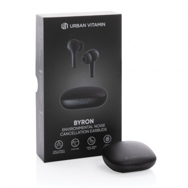 Logotrade advertising product image of: Urban Vitamin Byron ENC earbuds
