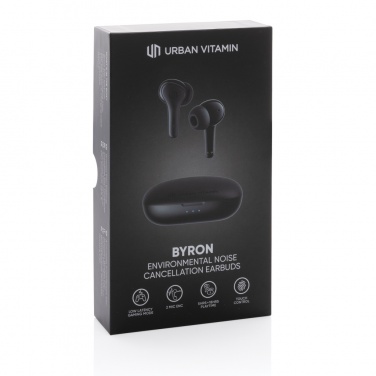 Logo trade business gift photo of: Urban Vitamin Byron ENC earbuds