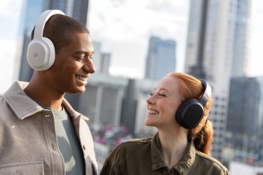 Logotrade promotional giveaway image of: Urban Vitamin Freemond wireless ANC headphone