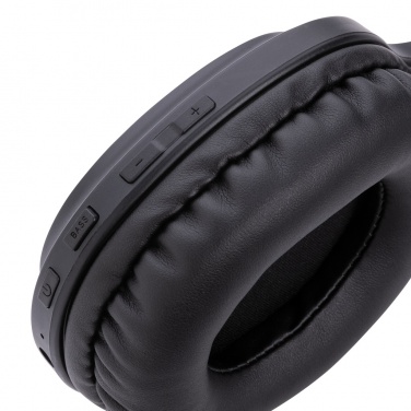 Logo trade advertising products image of: Urban Vitamin Belmont wireless headphone