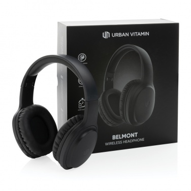 Logotrade promotional giveaways photo of: Urban Vitamin Belmont wireless headphone