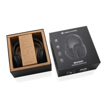 Logotrade promotional product image of: Urban Vitamin Belmont wireless headphone