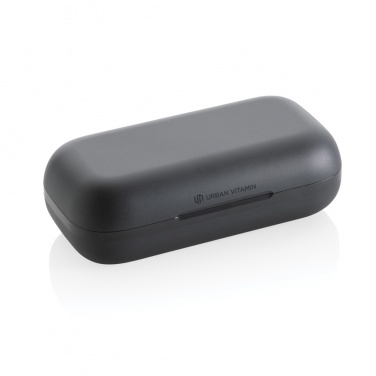 Logo trade promotional gifts image of: Urban Vitamin Pacifica RCS rplastic earbuds