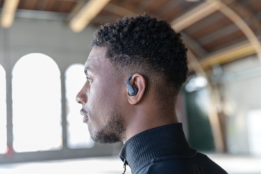 Logo trade promotional gifts picture of: Urban Vitamin Pacifica RCS rplastic earbuds