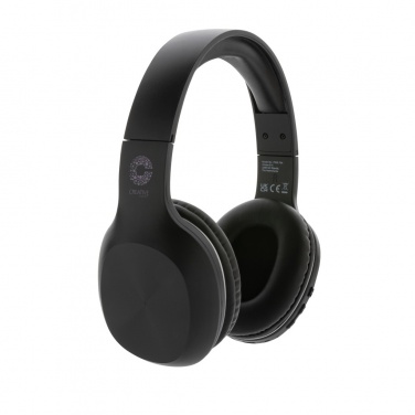 Logotrade corporate gift picture of: RCS recycled plastic JAM wireless headphone