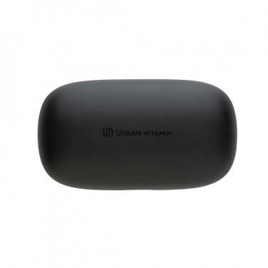 Logo trade promotional gift photo of: Urban Vitamin Palm Springs RCS rplastic ENC earbuds
