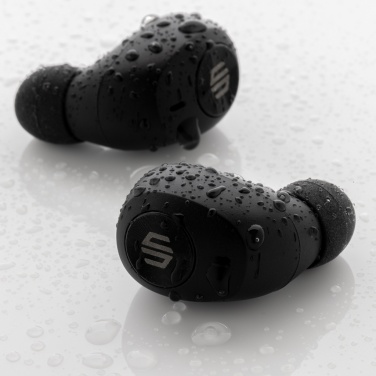 Logo trade business gift photo of: Urban Vitamin Palm Springs RCS rplastic ENC earbuds