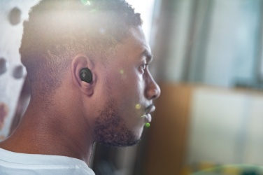 Logotrade promotional items photo of: Urban Vitamin Palm Springs RCS rplastic ENC earbuds