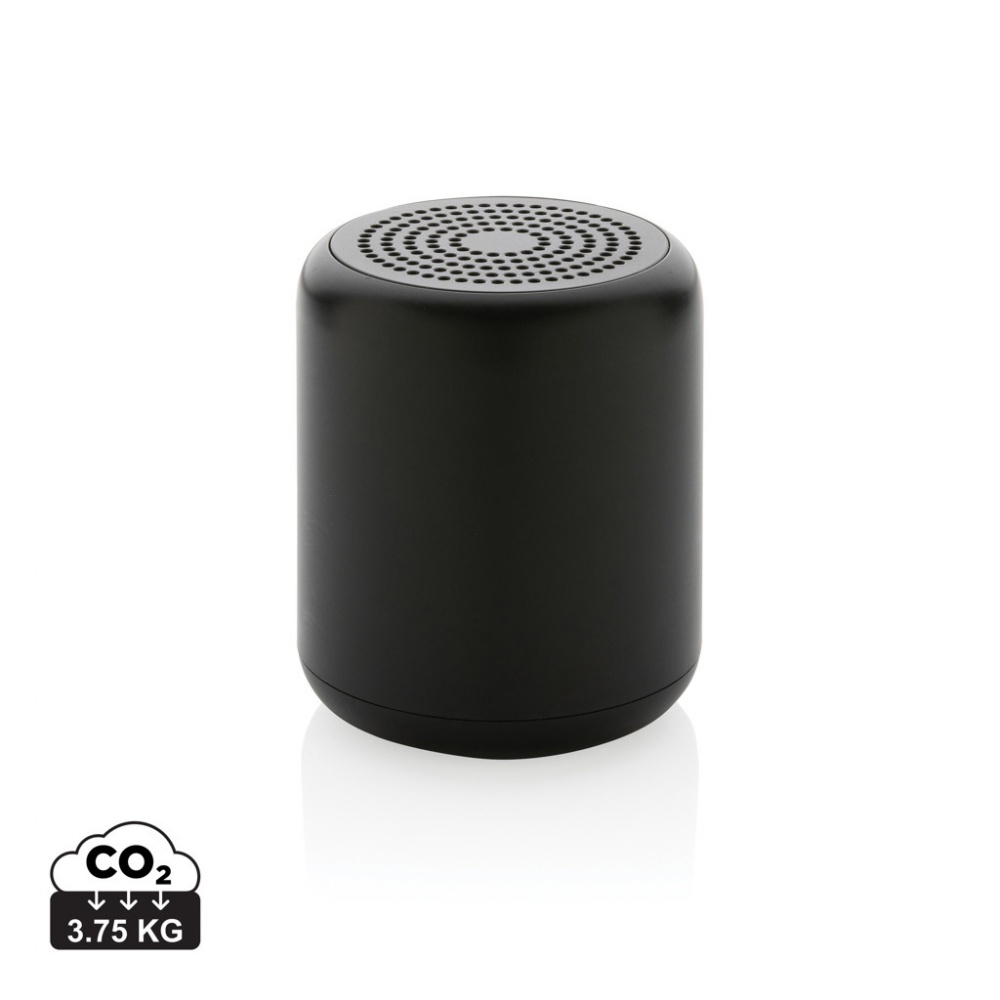 Logotrade corporate gift image of: RCS certified recycled plastic 5W Wireless speaker