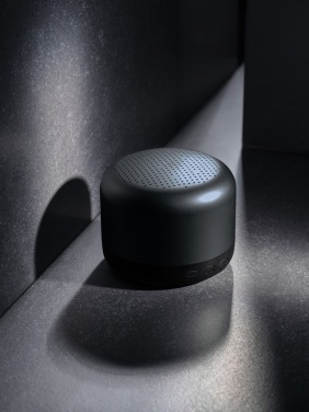 Logo trade promotional gifts image of: Terra RCS recycled aluminium 5W wireless speaker