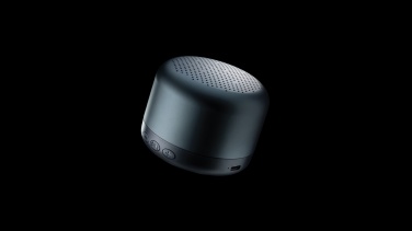 Logo trade promotional products image of: Terra RCS recycled aluminium 5W wireless speaker