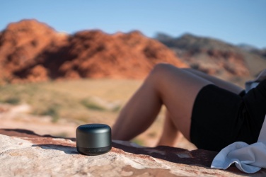 Logo trade promotional item photo of: Terra RCS recycled aluminium 5W wireless speaker