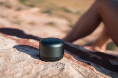 Logotrade promotional item image of: Terra RCS recycled aluminium 5W wireless speaker