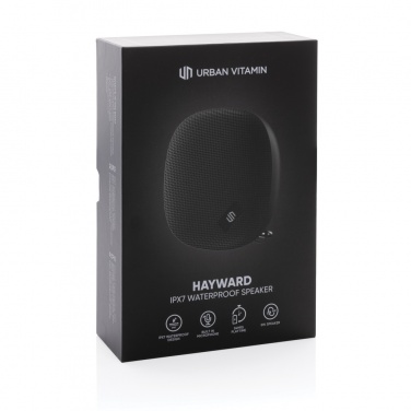 Logotrade promotional item picture of: Urban Vitamin Hayward IPX7 waterproof 5W speaker