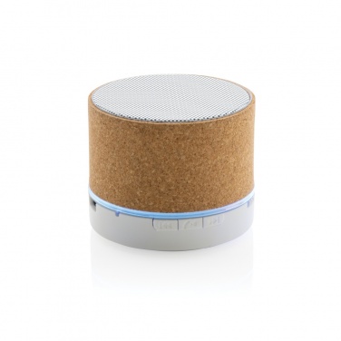 Logotrade promotional gift picture of: Cork 3W wireless speaker