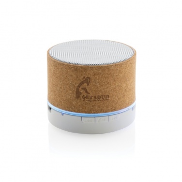 Logotrade promotional giveaway picture of: Cork 3W wireless speaker
