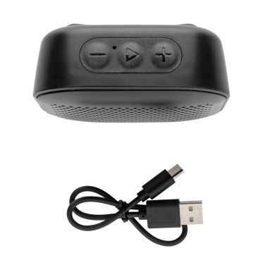 Logotrade promotional giveaway image of: RCS recycled plastic Soundbox 3W speaker