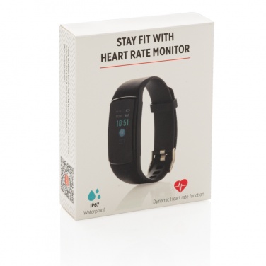Logo trade promotional merchandise photo of: Stay Fit with heart rate monitor