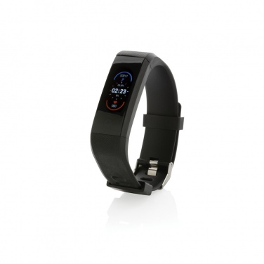 Logo trade promotional products picture of: RCS recycled TPU Sense Fit with heart rate monitor