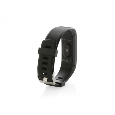 Logo trade corporate gifts picture of: RCS recycled TPU Sense Fit with heart rate monitor