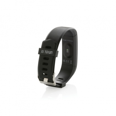 Logo trade promotional gift photo of: RCS recycled TPU Sense Fit with heart rate monitor
