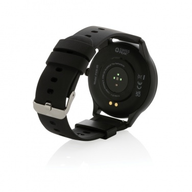 Logo trade corporate gifts image of: Swiss Peak RCS recycled TPU Watch