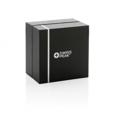 Logo trade promotional giveaways picture of: Swiss Peak RCS recycled TPU Watch