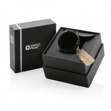 Logo trade advertising products picture of: Swiss Peak RCS recycled TPU Watch