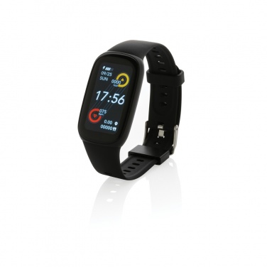 Logo trade promotional giveaways picture of: RCS recycled TPU  activity watch 1.47'' screen with HR