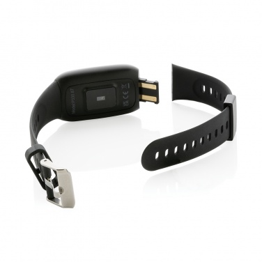 Logotrade promotional giveaway picture of: RCS recycled TPU  activity watch 1.47'' screen with HR