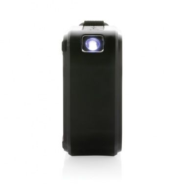 Logotrade promotional merchandise photo of: 3W RCS recycled plastic wireless sunwave solar speaker