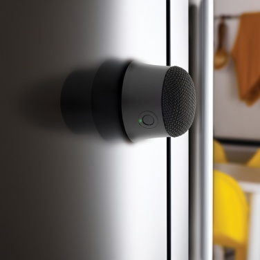 Logo trade business gift photo of: Magtune RCS recycled plastic magnetic 5W speaker