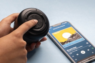 Logotrade promotional product image of: BeatBuddy recycled plastic 3W speaker