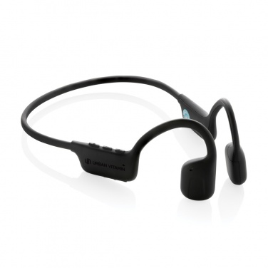 Logotrade corporate gifts photo of: Urban Vitamin Glendale RCS rplastic air conductive headphone