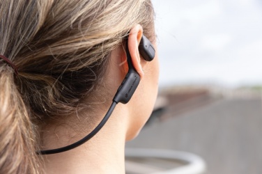 Logo trade promotional products picture of: Urban Vitamin Glendale RCS rplastic air conductive headphone