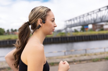 Logo trade corporate gifts picture of: Urban Vitamin Glendale RCS rplastic air conductive headphone