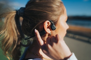 Logo trade advertising products picture of: Urban Vitamin Glendale RCS rplastic air conductive headphone