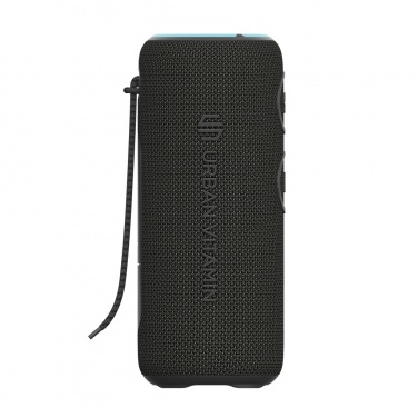 Logo trade promotional merchandise image of: Urban Vitamin Pacific Grove RCS rplastic 30W speaker IPX7