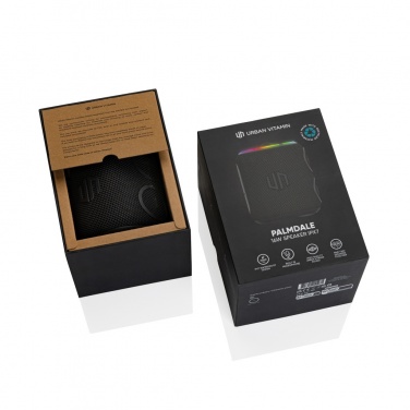 Logo trade promotional items picture of: Urban Vitamin Palmdale RCS rplastic 16W speaker IPX7