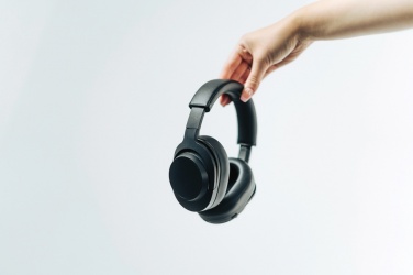 Logotrade corporate gift picture of: Irvine RCS recycled and repairable ANC wireless headphone