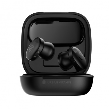Logo trade promotional items picture of: Lakewood RCS recycled and repairable wireless earbuds